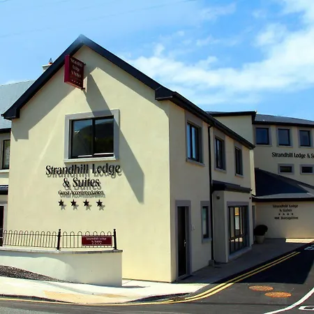 Strandhill Boutique Hotel Lodge And Suites Слайго